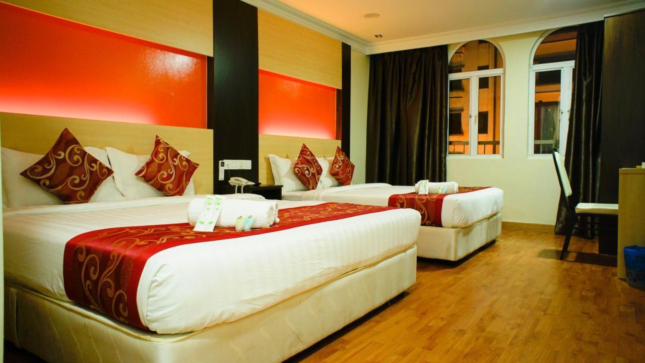 קואלה לומפור Bitz Hotel מראה חיצוני תמונה