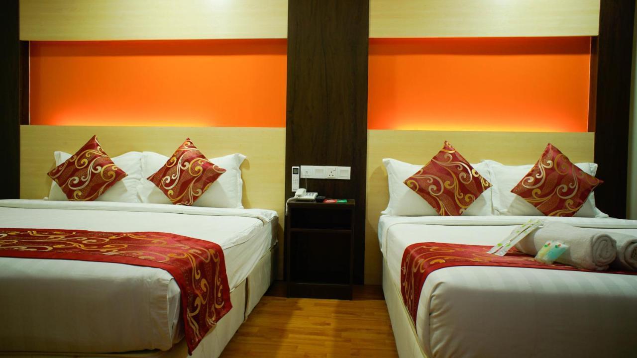קואלה לומפור Bitz Hotel מראה חיצוני תמונה