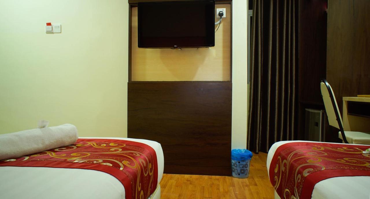 קואלה לומפור Bitz Hotel מראה חיצוני תמונה