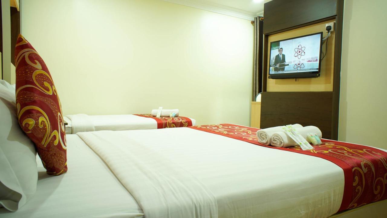 קואלה לומפור Bitz Hotel מראה חיצוני תמונה