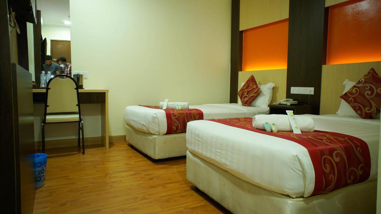 קואלה לומפור Bitz Hotel מראה חיצוני תמונה