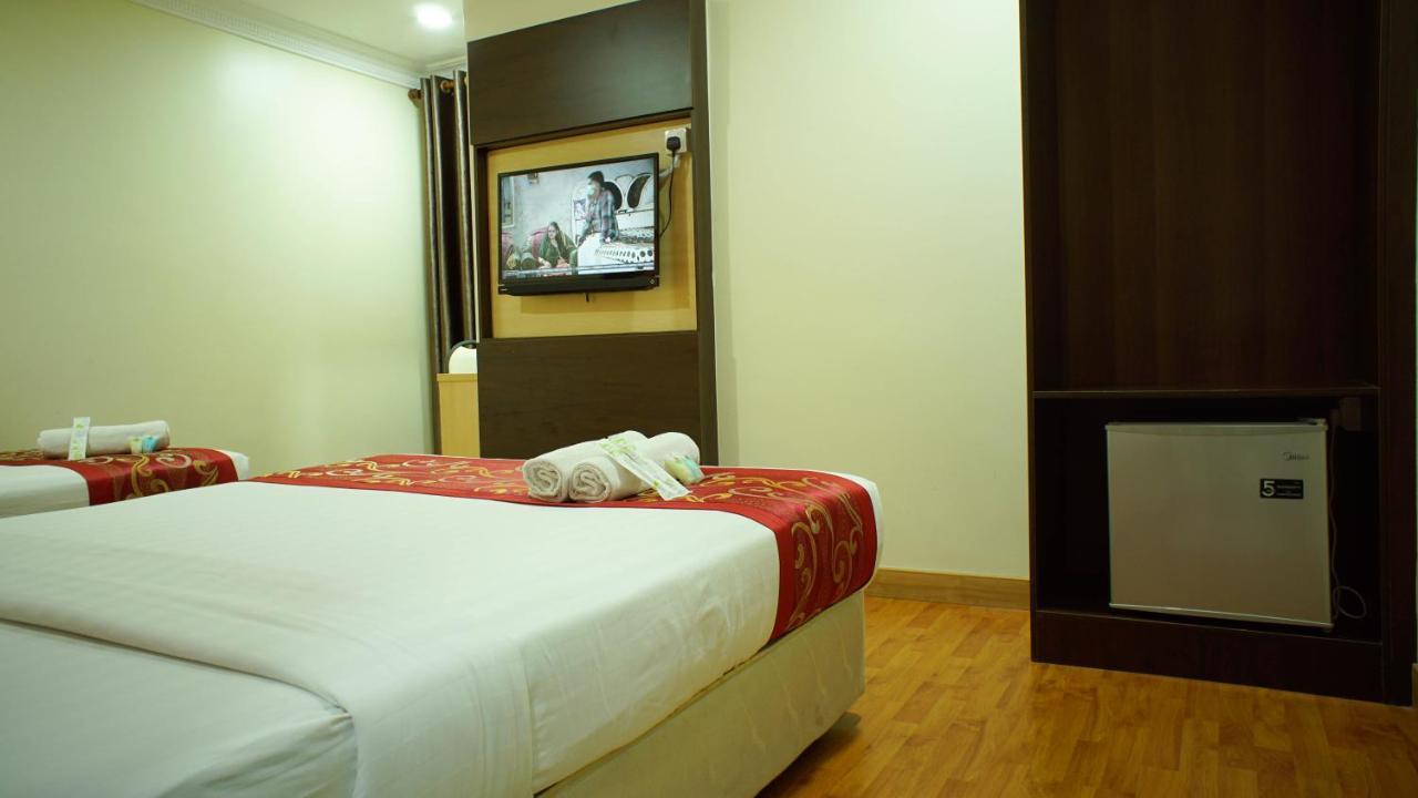 קואלה לומפור Bitz Hotel מראה חיצוני תמונה