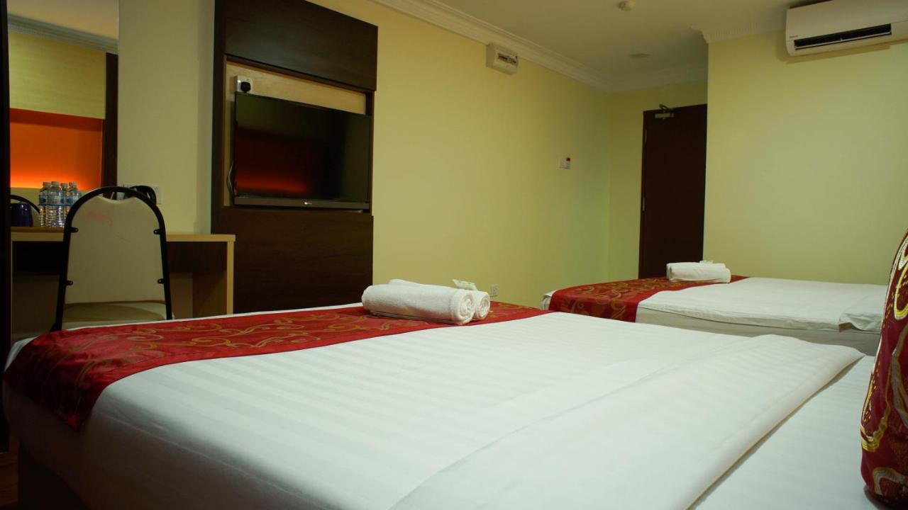 קואלה לומפור Bitz Hotel מראה חיצוני תמונה