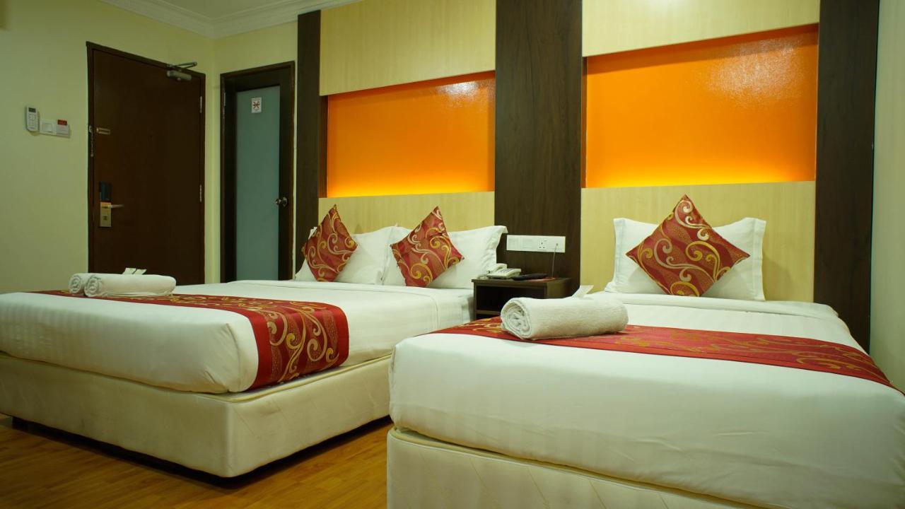 קואלה לומפור Bitz Hotel מראה חיצוני תמונה