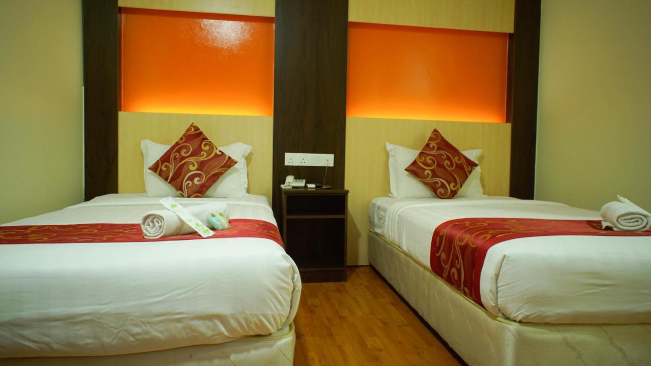 קואלה לומפור Bitz Hotel מראה חיצוני תמונה