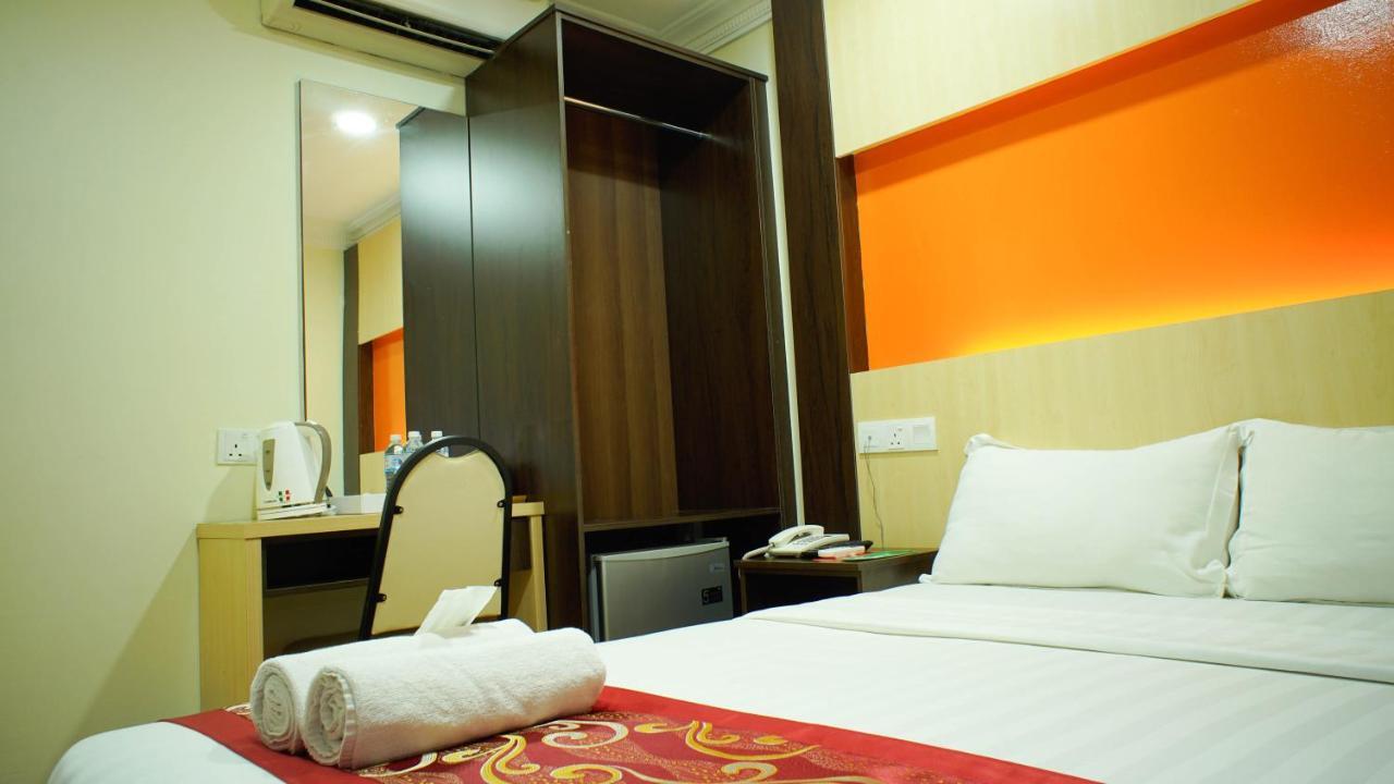 קואלה לומפור Bitz Hotel מראה חיצוני תמונה