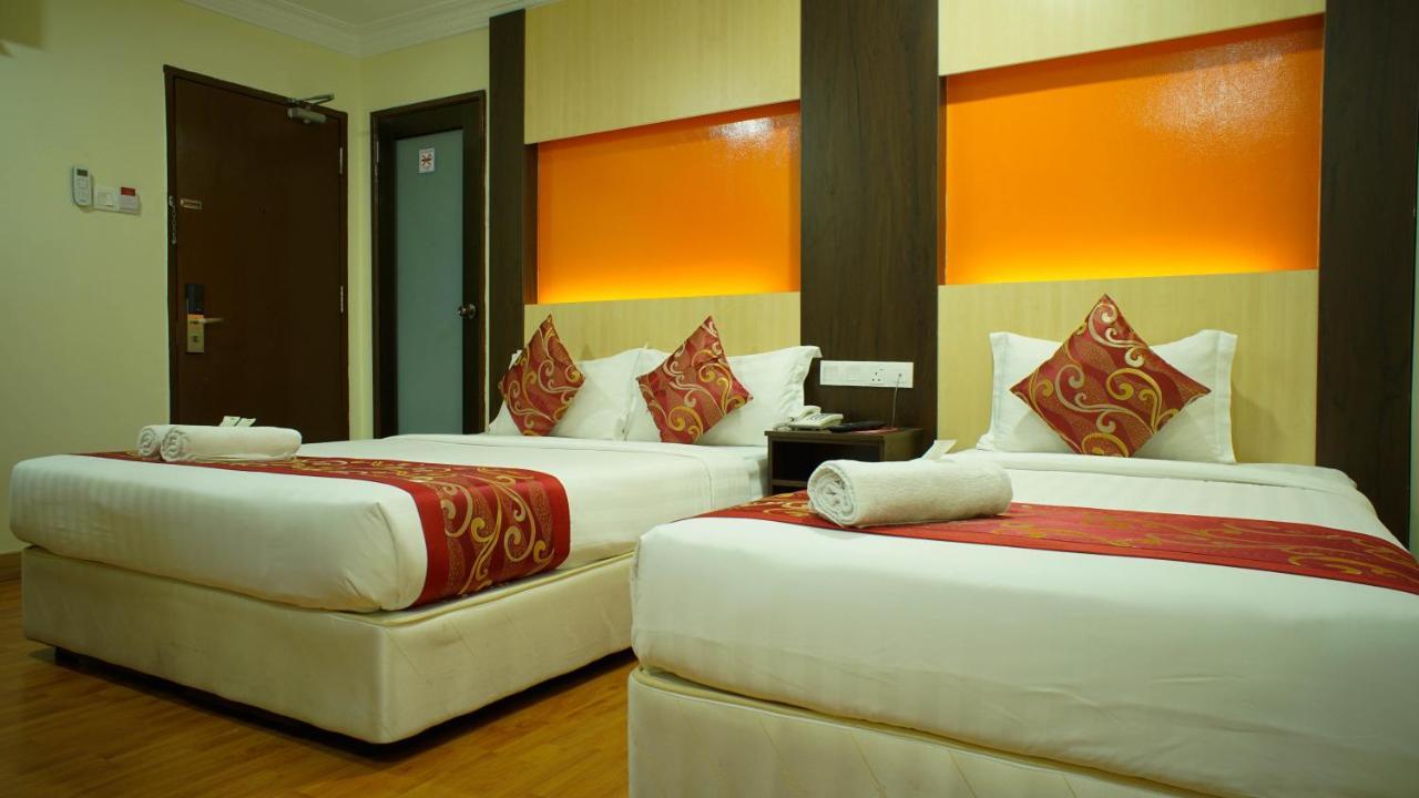 קואלה לומפור Bitz Hotel מראה חיצוני תמונה