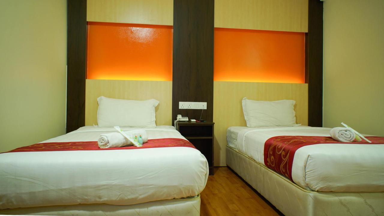 קואלה לומפור Bitz Hotel מראה חיצוני תמונה