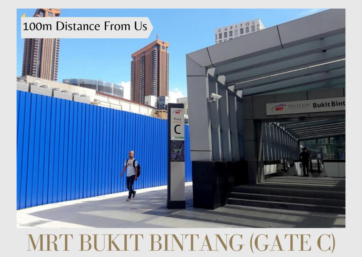 קואלה לומפור Bitz Hotel מראה חיצוני תמונה