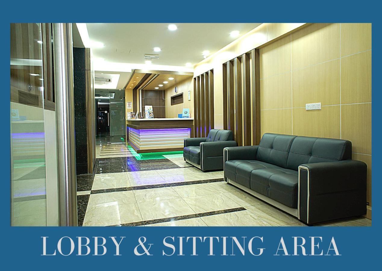 קואלה לומפור Bitz Hotel מראה חיצוני תמונה