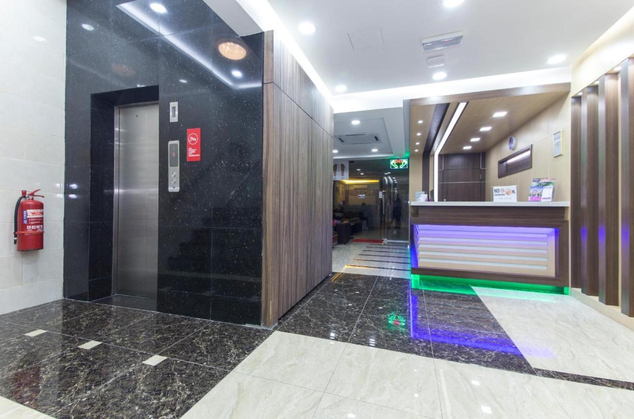 קואלה לומפור Bitz Hotel מראה חיצוני תמונה