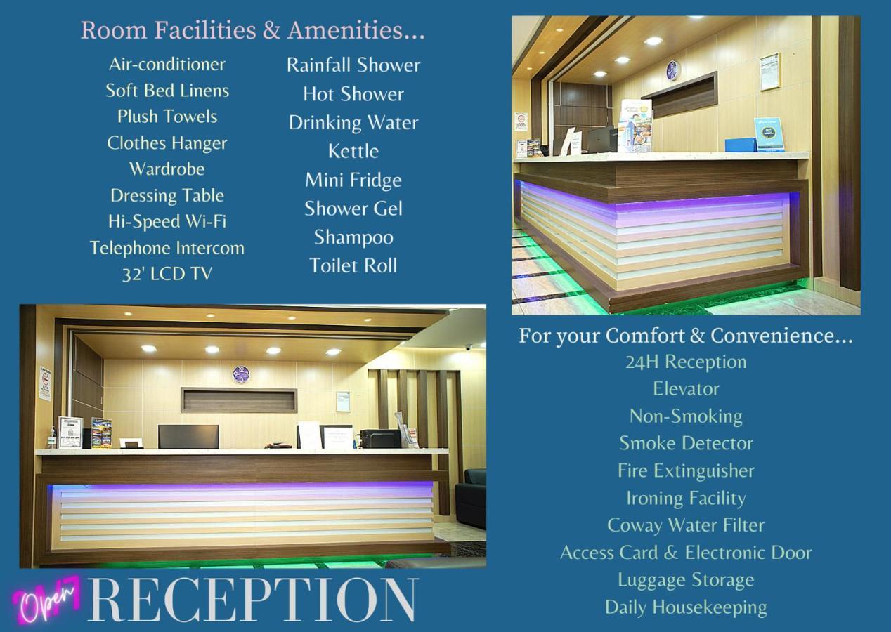 קואלה לומפור Bitz Hotel מראה חיצוני תמונה